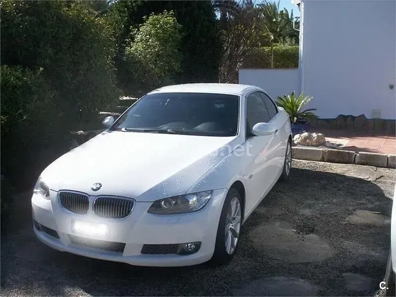 Usado BMW 335 Cabriolet 306 CV (225 kW) 2007 Blanco Descapotable