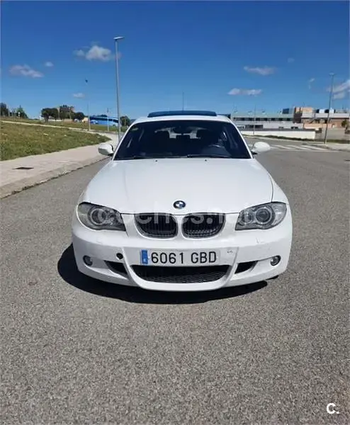 Usado BMW 118 143 CV (105 kW) 2008 Blanco Utilitario