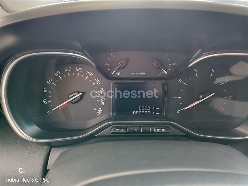 Usado Citroën C3 Aircross Feel 110 CV (80 kW) 2021 Rojo SUV