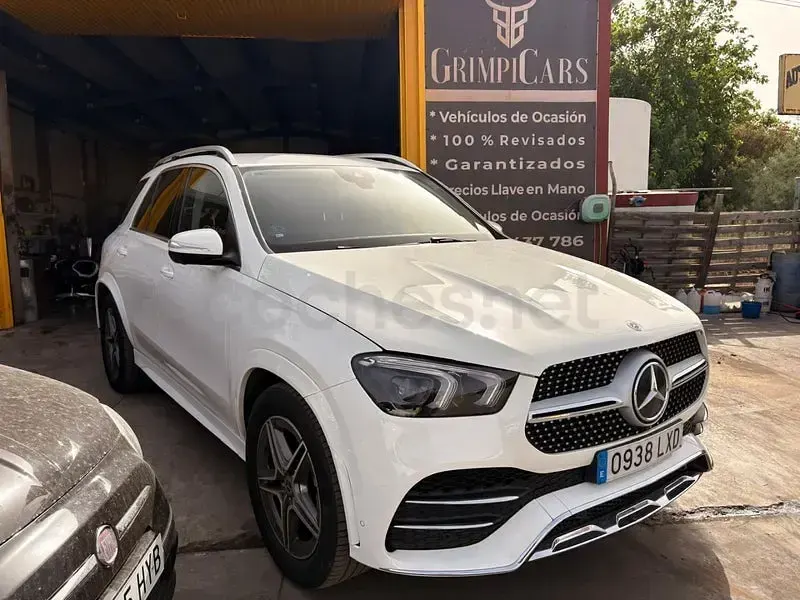 Usado Mercedes GLE300 272 CV (200 kW) 2022 Blanco SUV