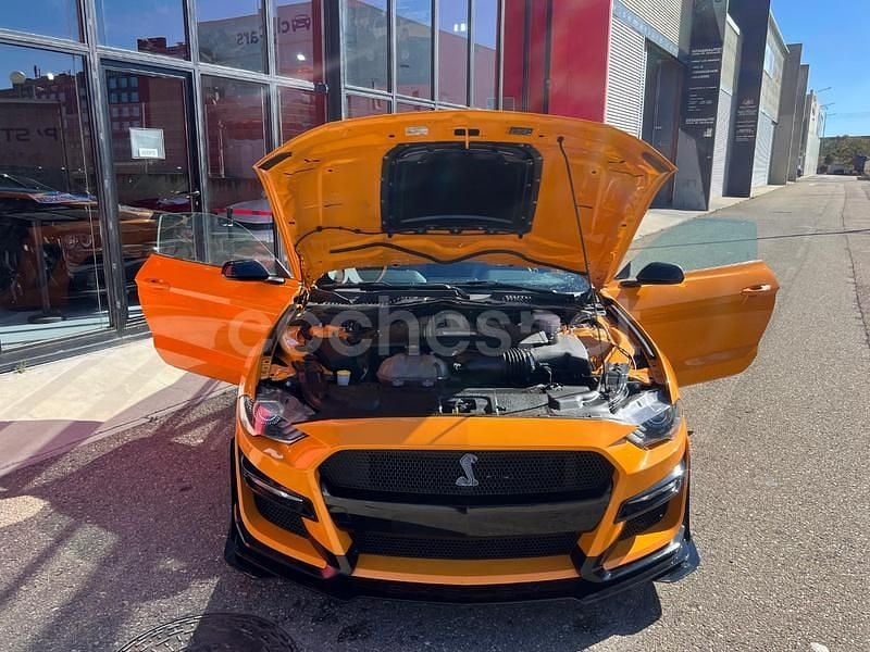 Naranja Usado 2020 Ford Mustang GT Coupe | 47.900 € (Precio justo) - Imagen 1/4