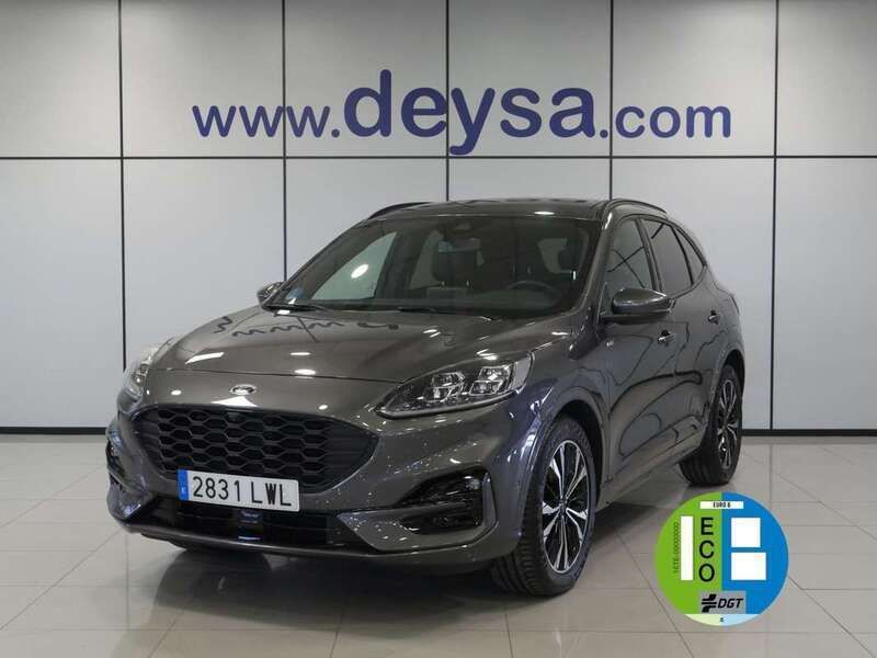 Gris Usado 2022 Ford Kuga ST-Line X SUV | 22.090 € (Super precio) - Imagen 1/4
