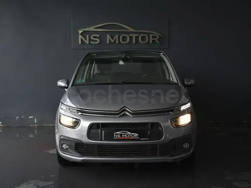 Usado Citroën C4 SpaceTourer Live 130 CV (95 kW) 2019 Gris / plata Monovolumen