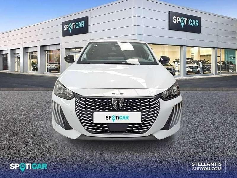 Nuevo Peugeot 208 Allure 101 CV (74 kW) 2025 Blanco Utilitario