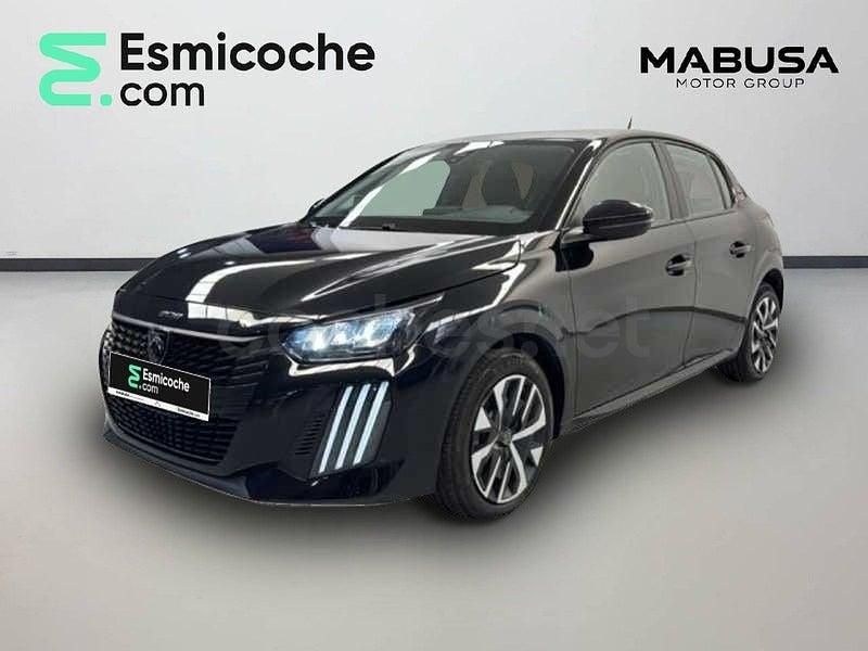 Usado Peugeot 208 Style 110 CV (80 kW) 2025 Negro Utilitario