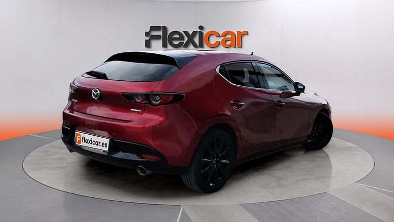 Usado Mazda 3 181 CV (133 kW) 2020 Rojo Berlina