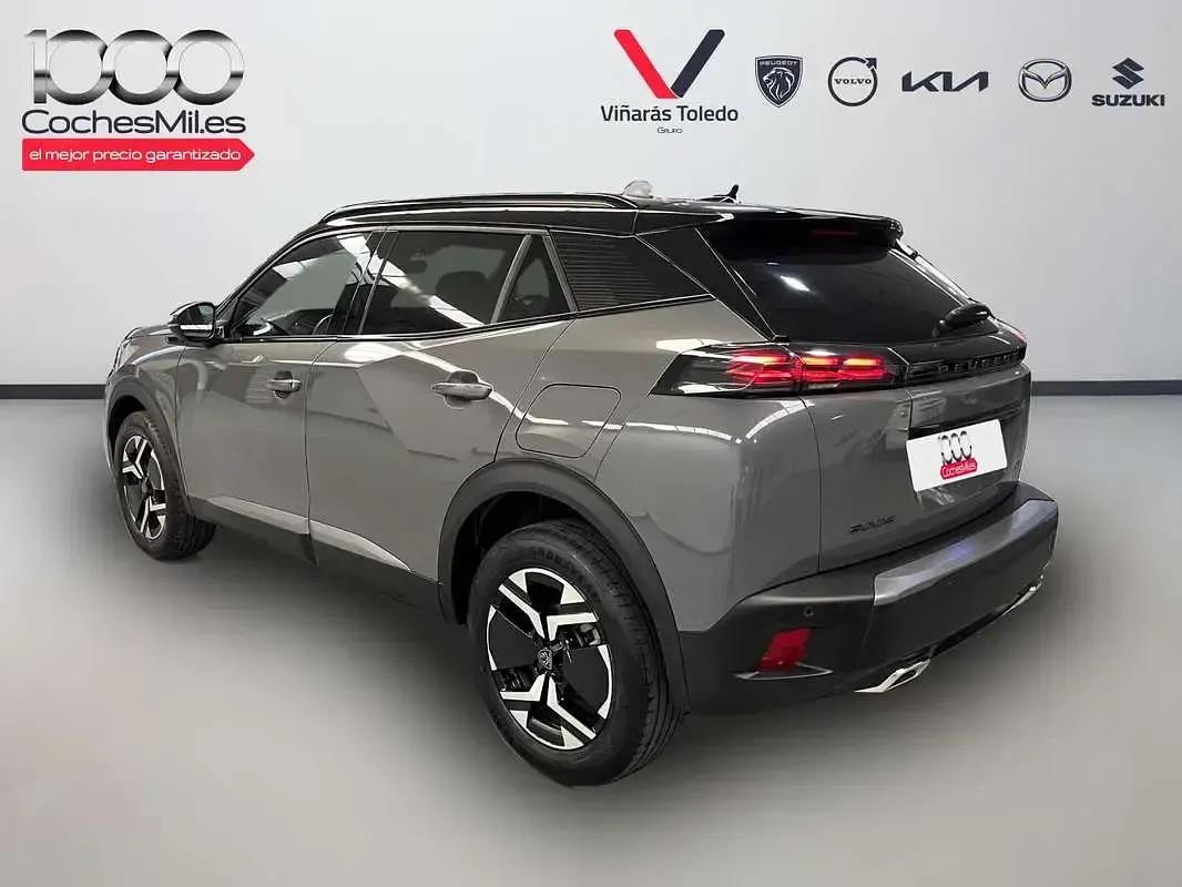 Usado Peugeot 2008 GT 131 CV (96 kW) 2024 Gris SUV