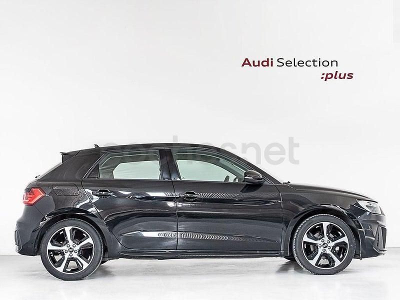Usado Audi A1 Sportback 110 CV (80 kW) 2021 Negro Utilitario