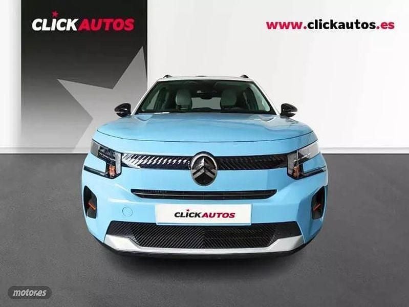 Usado Citroën C3 100 CV (73 kW) 2025 Azul Utilitario