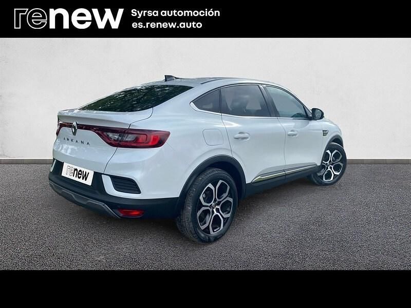 Usado Renault Arkana Techno 140 CV (102 kW) 2022 Blanco SUV