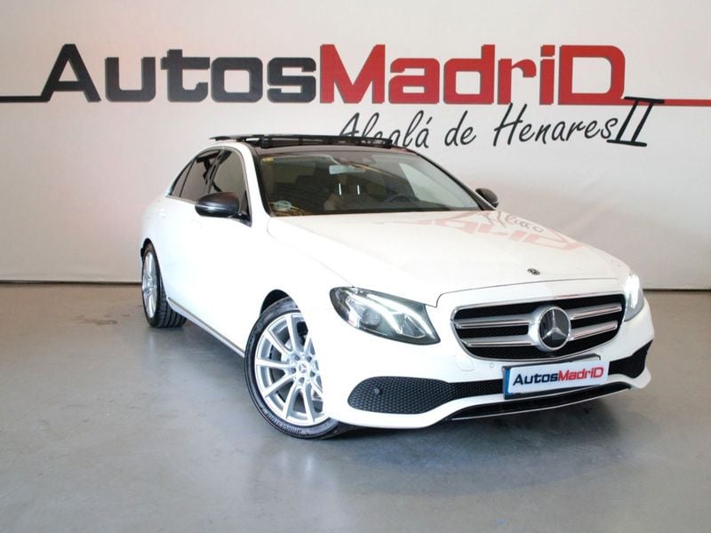 Blanco Usado 2017 Mercedes E200 Berlina | 23.190 € (Precio justo) - Imagen 1/3