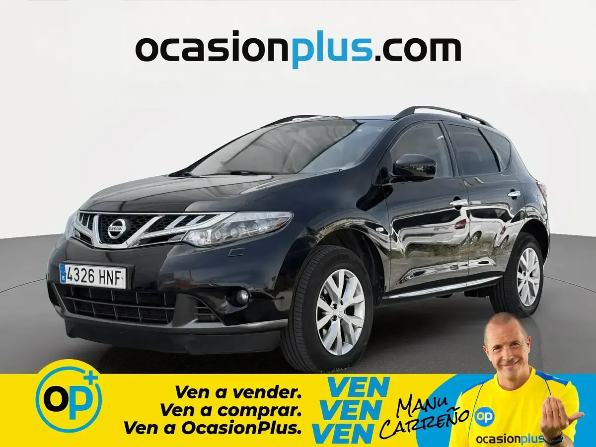 Usado Nissan Murano Tekna 190 CV (139 kW) 2012 Pickup/Camioneta