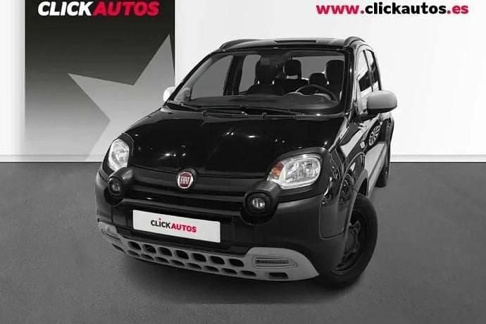 Usado Fiat Panda Garmin 70 CV (51 kW) 2023 Negro Utilitario