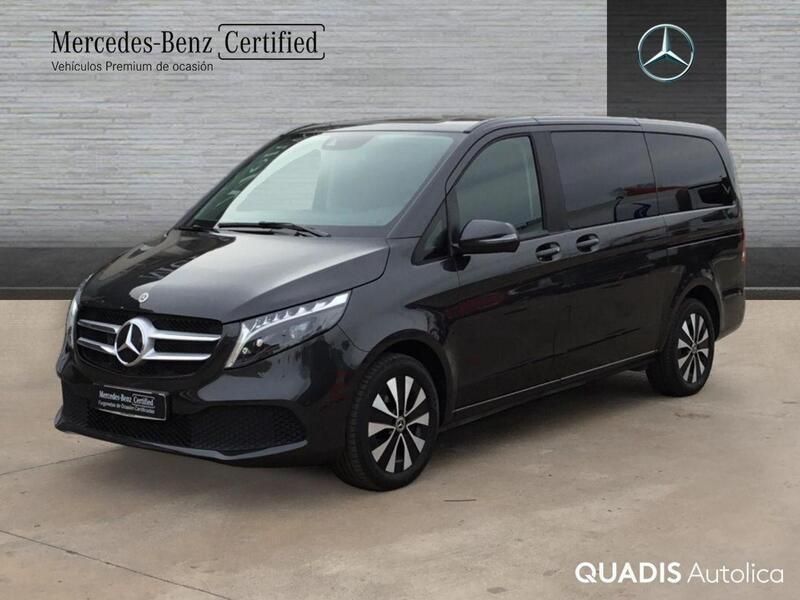 Gris Usado 2023 Mercedes V250 Monovolumen | 52.975 € (Super precio) - Imagen 1/4