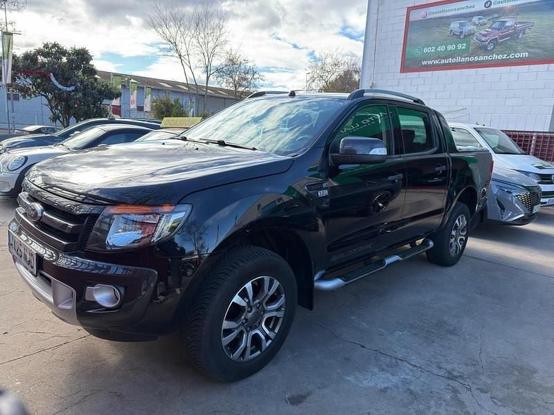 Negro Usado 2015 Ford Ranger Recogida | 26.000 € (Un poco caro) - Imagen 1/4