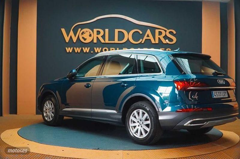 Usado Audi Q7 232 CV (170 kW) 2020 Azul SUV