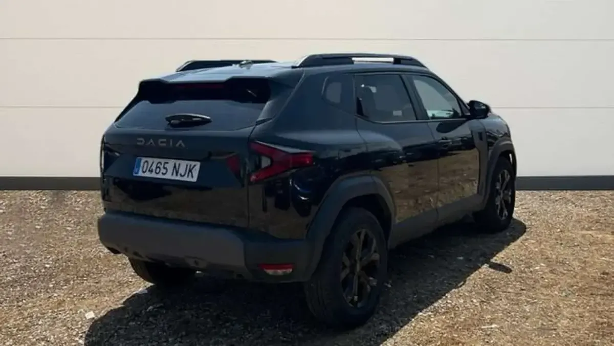Usado Dacia Duster Extreme 131 CV (96 kW) 2025 Gris SUV