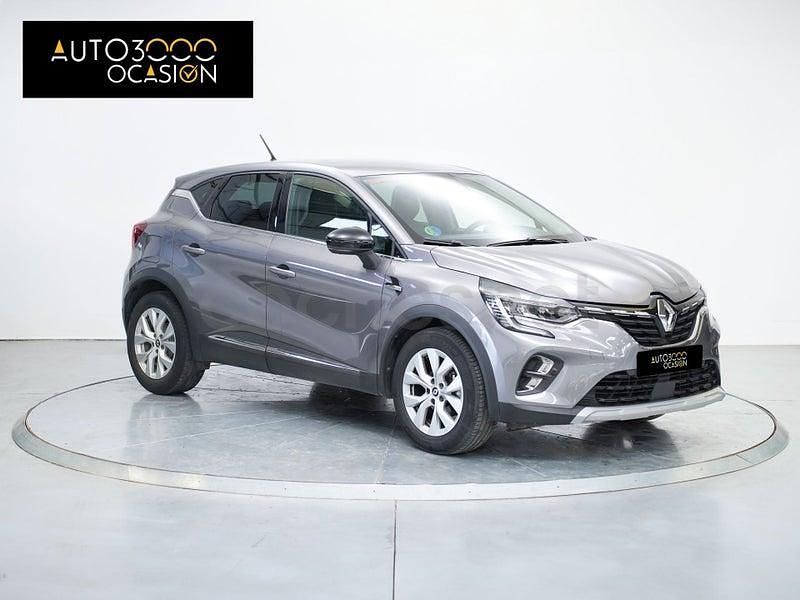 Brugt Renault Captur Zen 100 HK (73 kW) 2021 Grå SUV