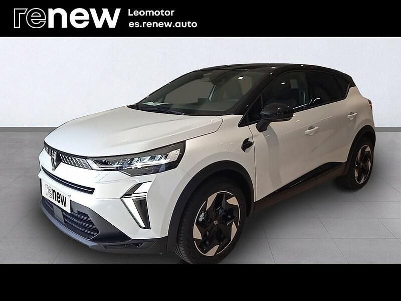 Blanco Nuevo 2025 Renault Captur Techno SUV | 20.900 € (Precio justo) - Imagen 1/4