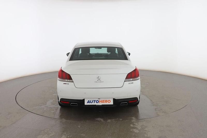 Usado Peugeot 508 GT-line 150 CV (110 kW) 2017 Blanco Berlina