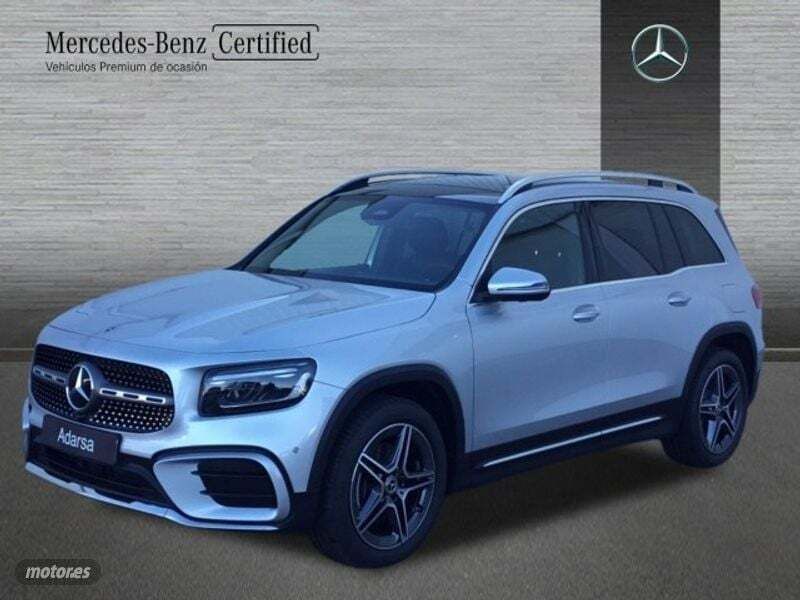 Plata iridio Nuevo 2024 Mercedes GLB200 SUV | 53.500 € (Precio justo) - Imagen 1/4