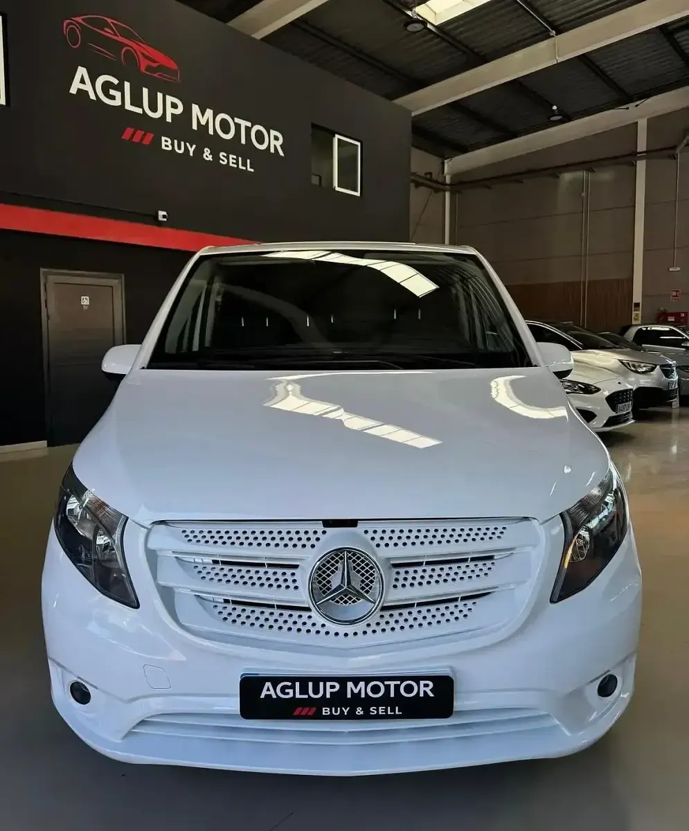 Usado Mercedes Vito 114 CV (83 kW) 2016 Blanco Van