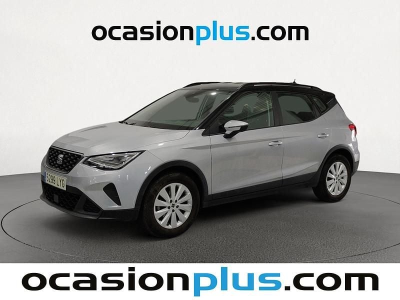 Gris plata Usado 2022 Seat Arona Style Plus SUV | 13.910 € (Super precio) - Imagen 1/4