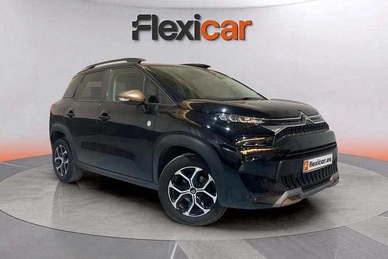Usado Citroën C3 Aircross 110 CV (80 kW) 2022 Negro SUV