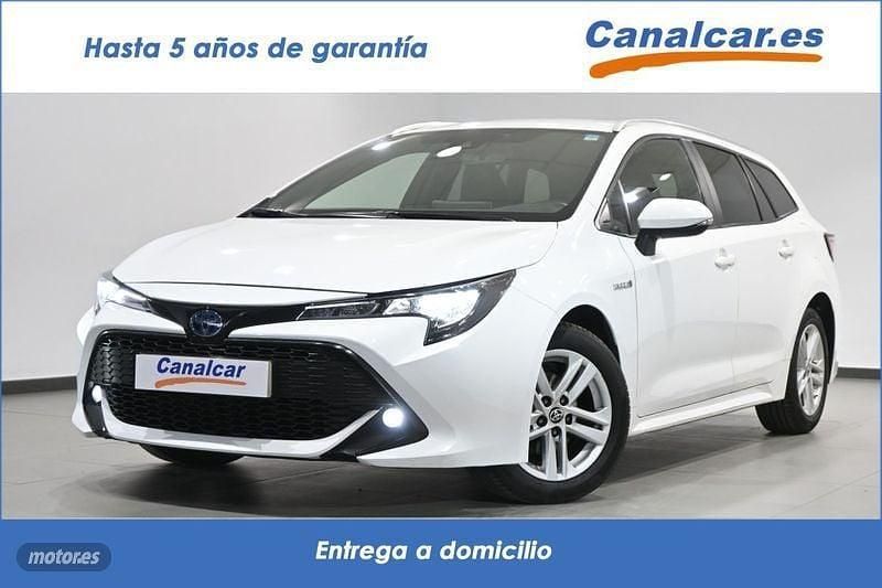 Blanco Usado 2022 Toyota Corolla Active Familiar | 24.915 € (Caro) - Imagen 1/4