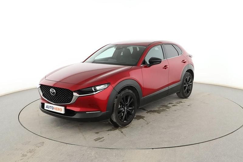 Usado Mazda CX-30 Homura-Line 150 CV (110 kW) 2022 Rojo SUV