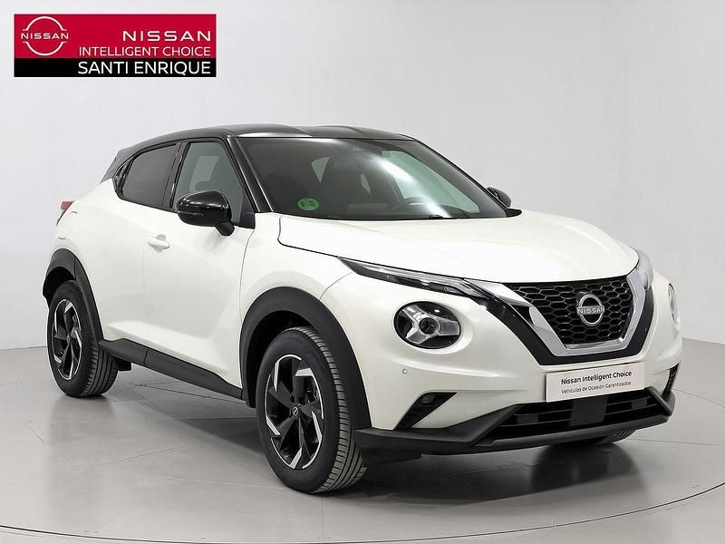 Usado Nissan Juke N-Connecta 114 CV (83 kW) 2024 Blanco SUV