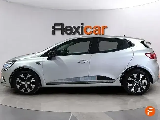 Usado Renault Clio LIMITED 90 CV (66 kW) 2021 Gris Utilitario
