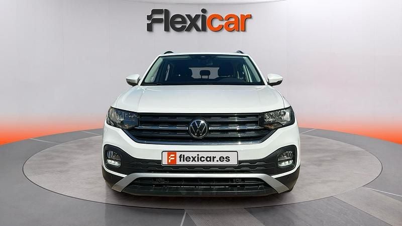 Usado VW T-Cross Advance 110 CV (80 kW) 2021 Blanco SUV