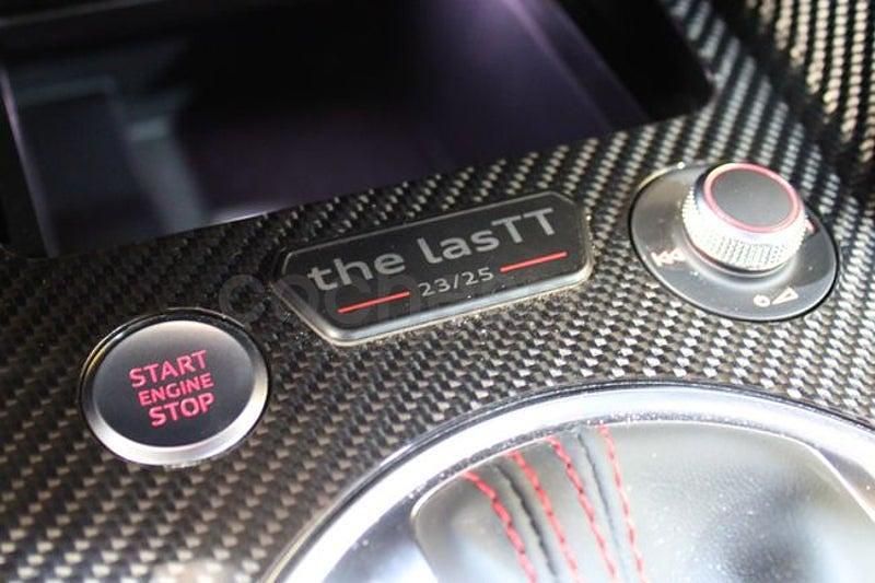 Usado Audi TT S-Line 245 CV (180 kW) 2024 Rojo Coupe