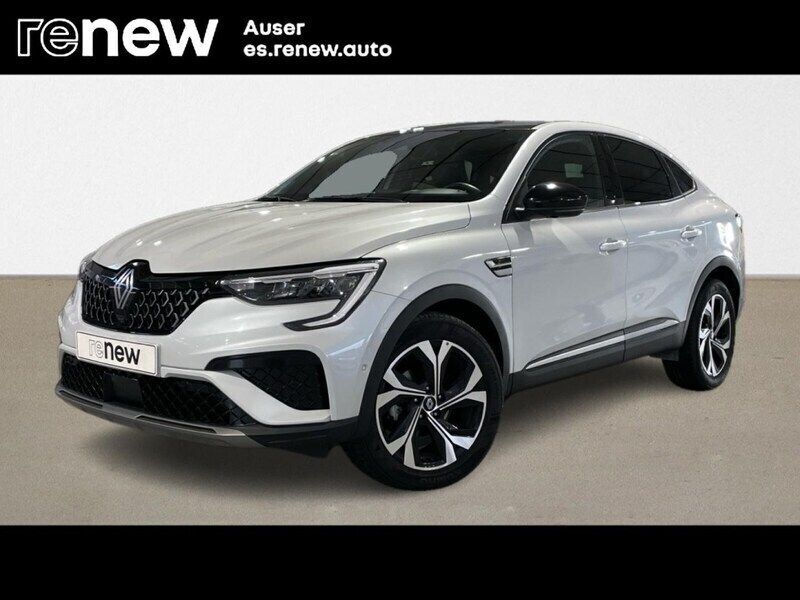 Blanco universal Usado 2024 Renault Arkana Techno SUV | 26.540 € (Un poco caro) - Imagen 1/4