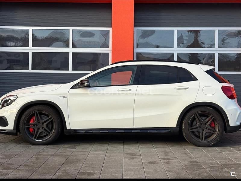 Usado Mercedes GLA45 AMG AMG 360 CV (264 kW) 2015 Blanco SUV