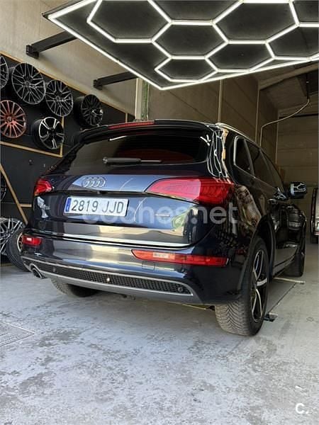Usado Audi Q5 S-Line 190 CV (139 kW) 2015 Azul SUV