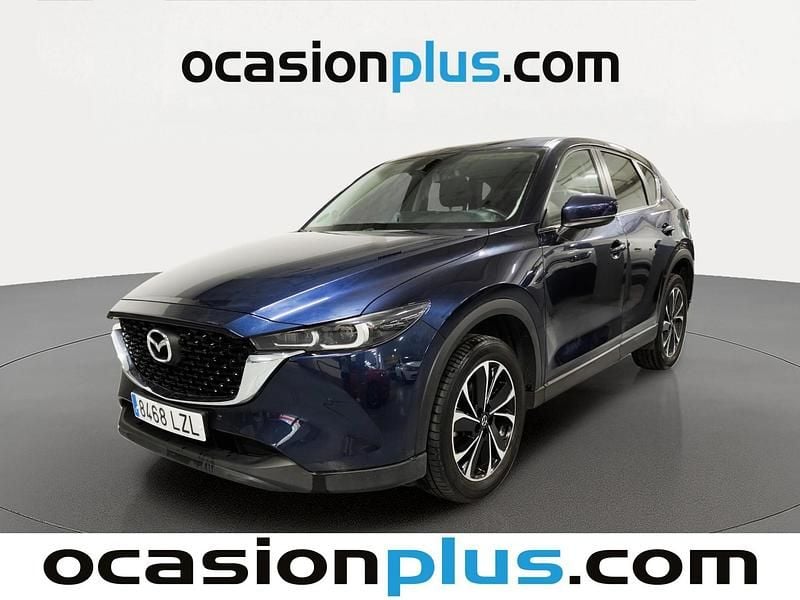 Usado Mazda CX-5 150 CV (110 kW) 2022 Azul SUV