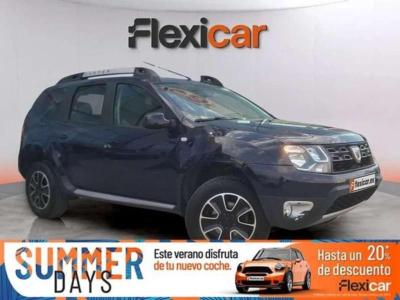 Azul Usado 2017 Dacia Duster Black Shadow SUV | 10.190 € (Buen precio) - Imagen 1/4