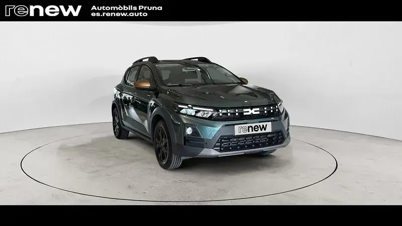Usado Dacia Sandero Extreme 122 CV (89 kW) 2026 Verde Berlina