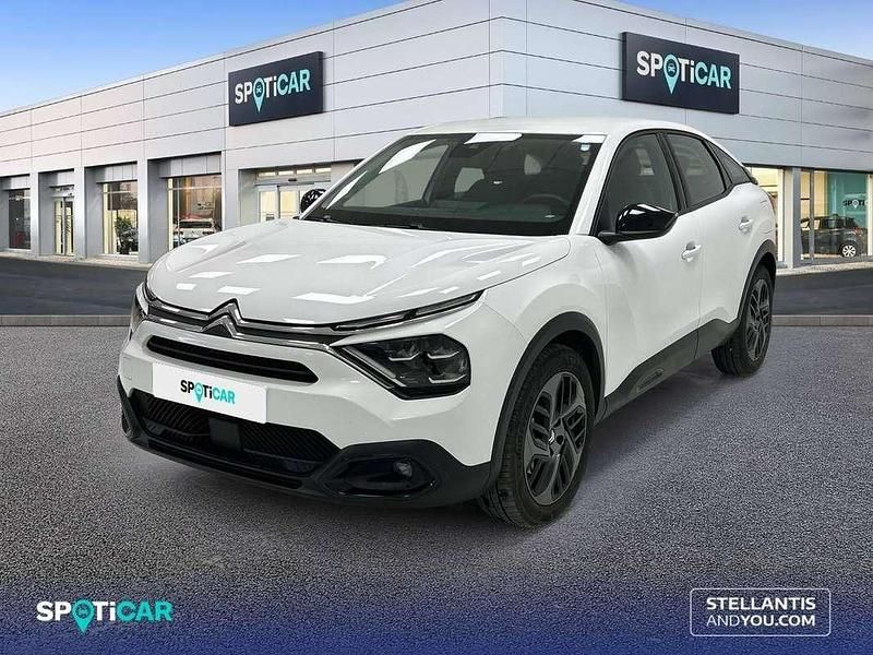 Blanco Usado 2024 Citroën C4 Utilitario | 19.900 € (Precio justo) - Imagen 1/4