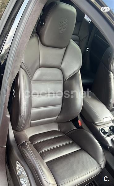 Usado Porsche Cayenne Turbo S 550 CV (404 kW) 2013 Negro SUV