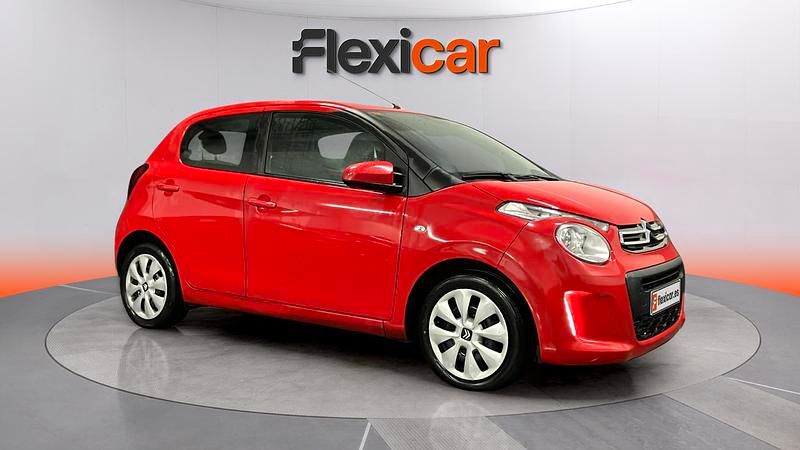 Usado Citroën C1 Feel 82 CV (60 kW) 2017 Rojo Utilitario