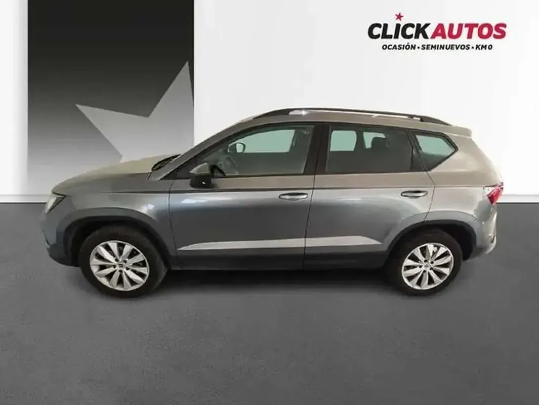 Usado Seat Ateca Style 116 CV (85 kW) 2025 Gris SUV