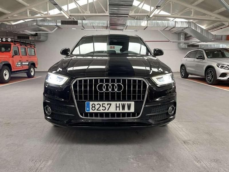 Negro Usado 2014 Audi Q3 S-Line SUV | 11.900 € (Buen precio) - Imagen 1/4