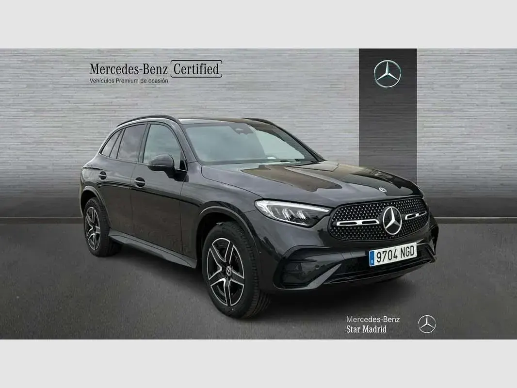 Usado Mercedes GLC300 333 CV (244 kW) 2025 Gris SUV