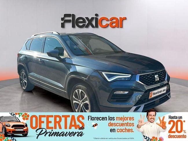 Usado Seat Ateca Style 150 CV (110 kW) 2021 Gris SUV