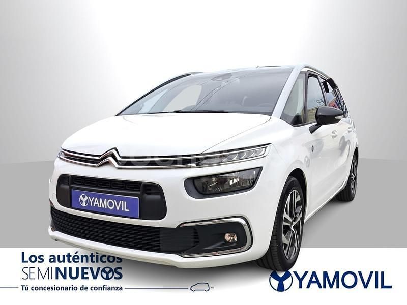 Blanco Usado 2021 Citroën C4 SpaceTourer PureTech Monovolumen | 18.750 € (Caro) - Imagen 1/4