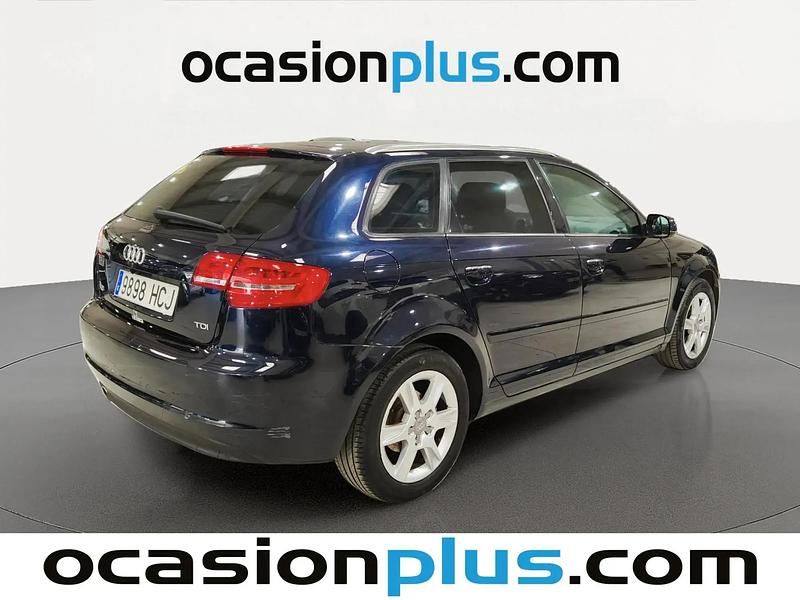Occasion Audi A3 Attraction 105 PK (77 kW) 2011 Blauw Hatchback