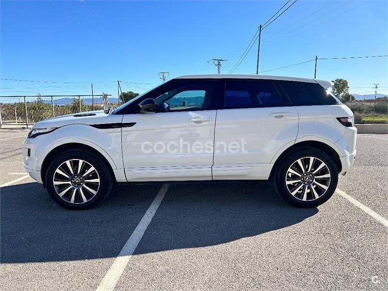 Blanco Usado 2015 Land Rover Range Rover evoque Pure SUV | 15.500 € (Precio justo) - Imagen 1/4